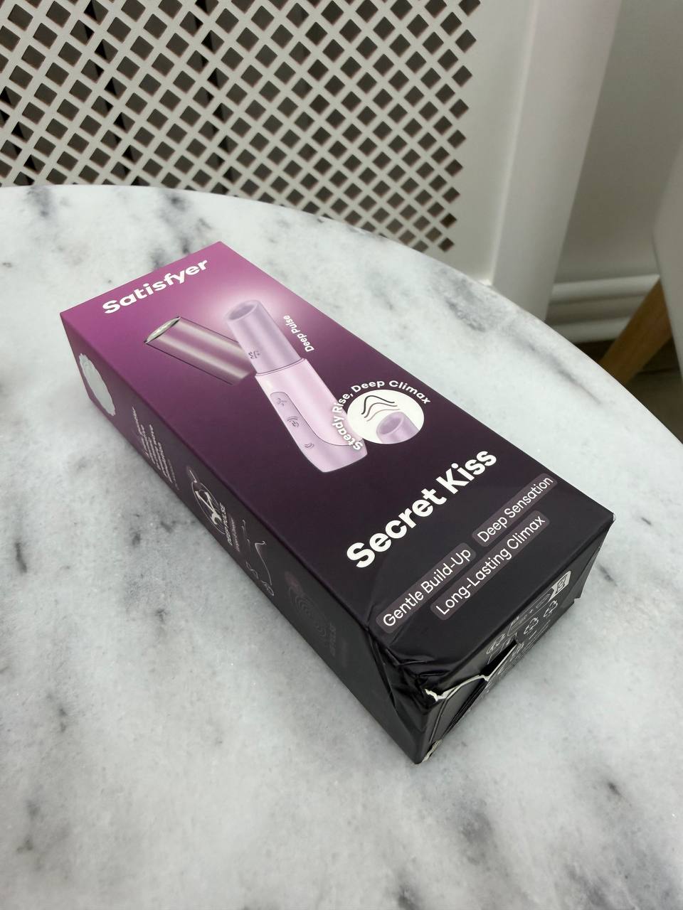 Уценка! Вакуумный стимулятор Satisfyer Secret Kiss